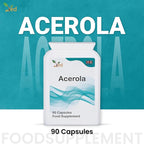 Ved Organic Acerola Cherry, 90 Capsule (45 Days Supply)