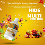 Ved Kids Multi Immune Support for Children, 500ml(33 Days Supply).