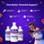 Ved Natural Liquid Iron Supplement, 25 Day Supply, 500 ml