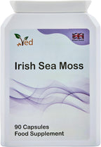 Ved Organic Irish Sea Moss 90 Capsules (45 Days Supply)
