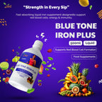 Ved Natural Liquid Iron Supplement, 25 Day Supply, 500 ml