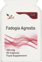Ved Fadogia Agrestis, 90 Capsules (3 Months Supply)