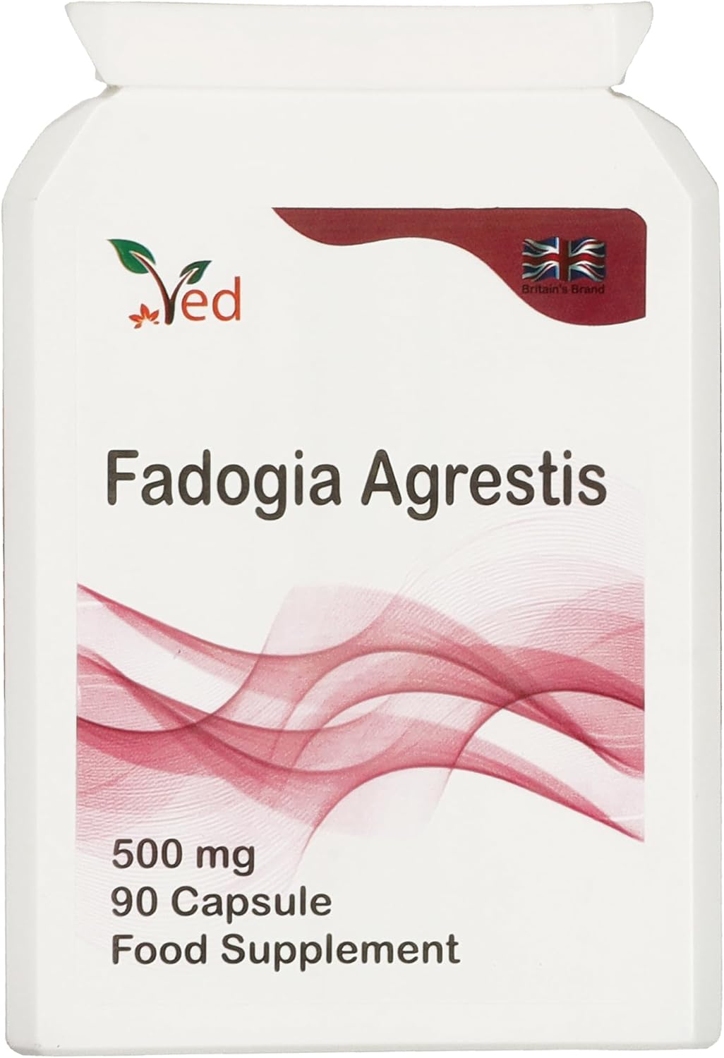 Ved Fadogia Agrestis, 90 Capsules (3 Months Supply)