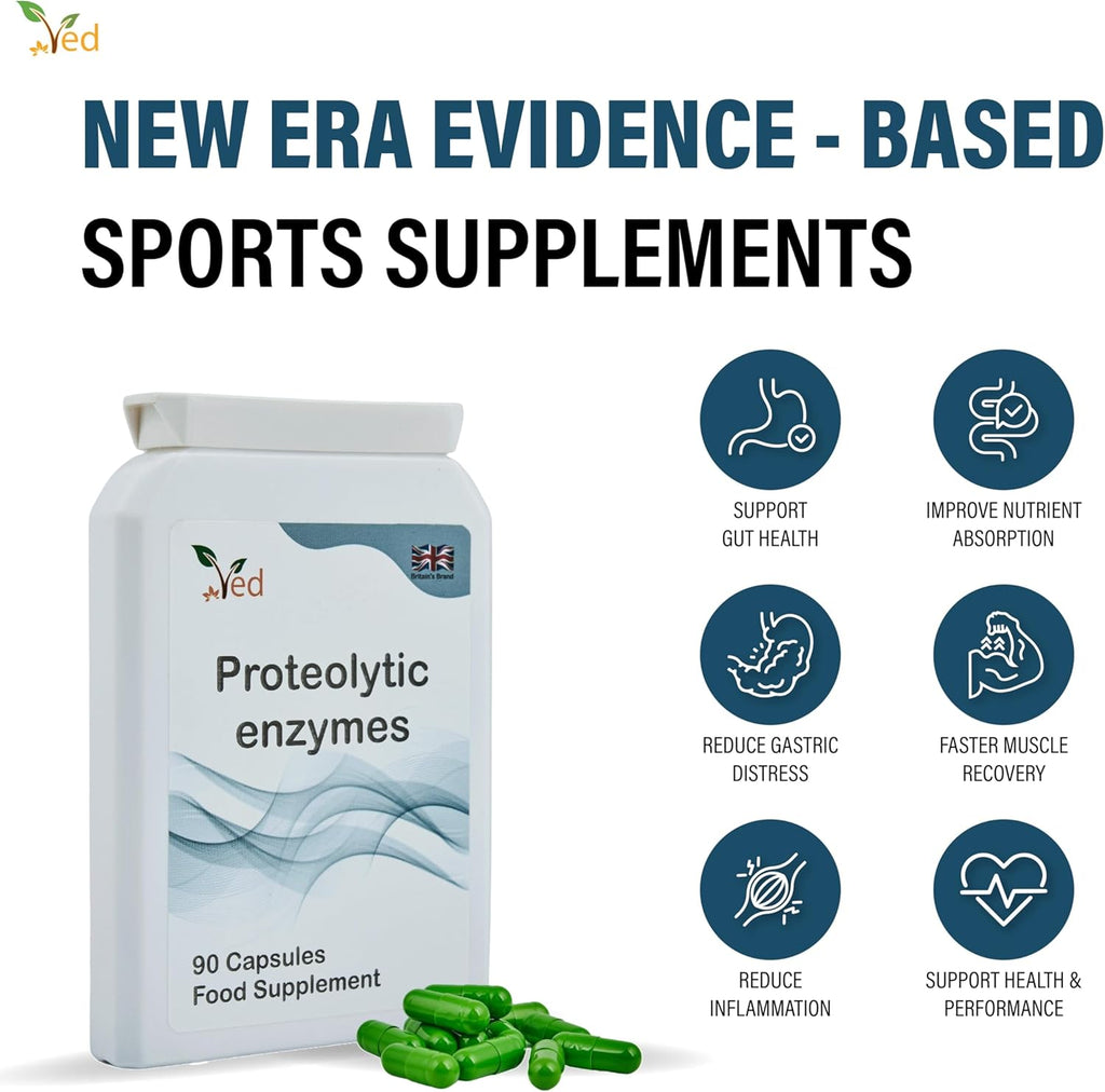 Ved Systemic Proteolytic Enzymes Complex, 90 Capsule(3 Months Supply)