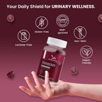 VED Cranberry Gummies 60 Vegan Gummies.