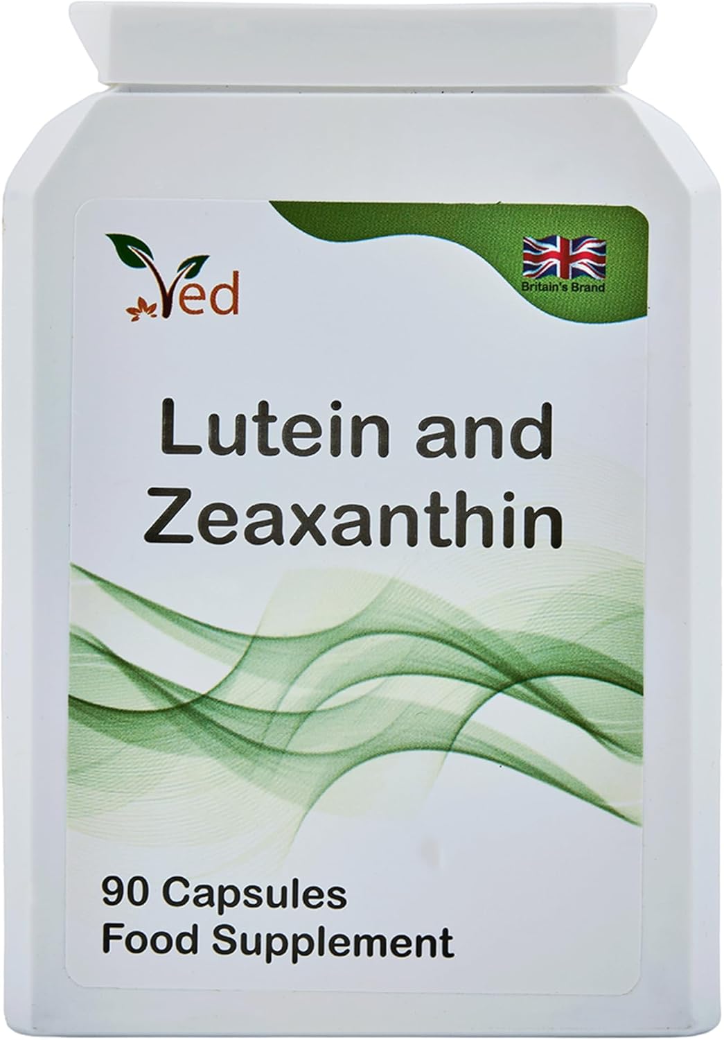 Ved Lutein 40mg with Zeaxanthin 2mg,New Micro encapsulated Marigold Extract Formula, for Maintenance of Normal Vision, 90 Capsule(3 Months Supply)