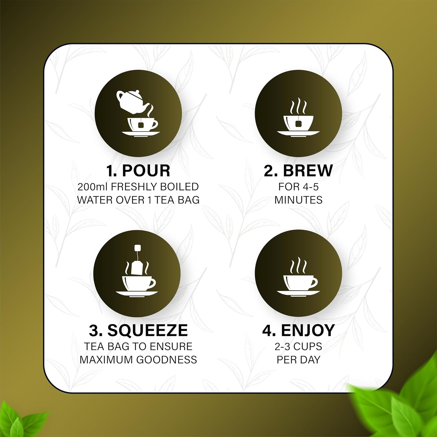 Ved Tea bag 20 Tea Bags (Digestion And Stress Relief Tea)