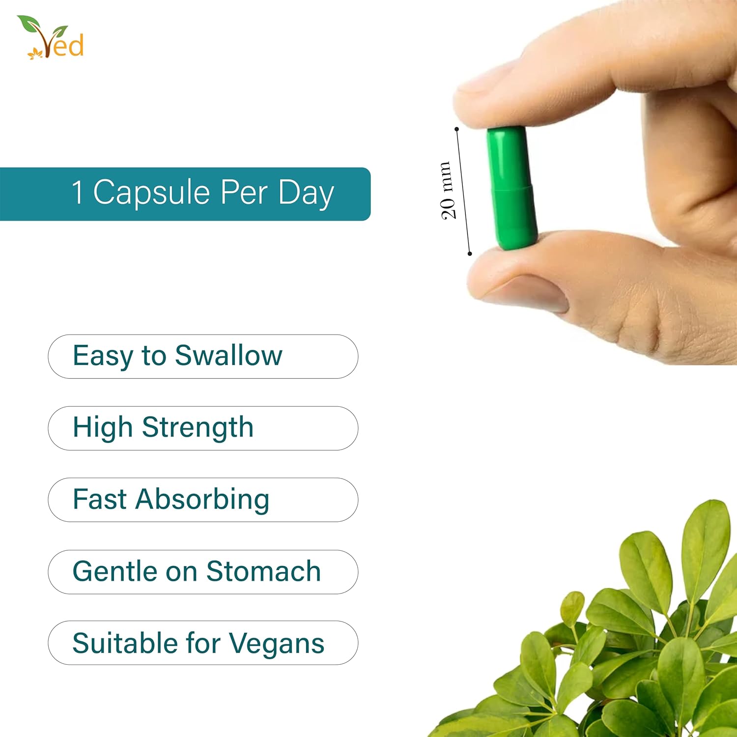 Ved Selenium 200mcg, 90 Capsule (3 Months Supply)