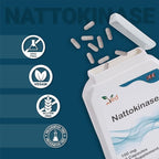 Ved Nattokinase, 2000 FU / 100mg, 90 Capsules (3 Months Supply)