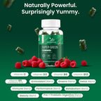 VED Super Green 60 Vegan Gummies.