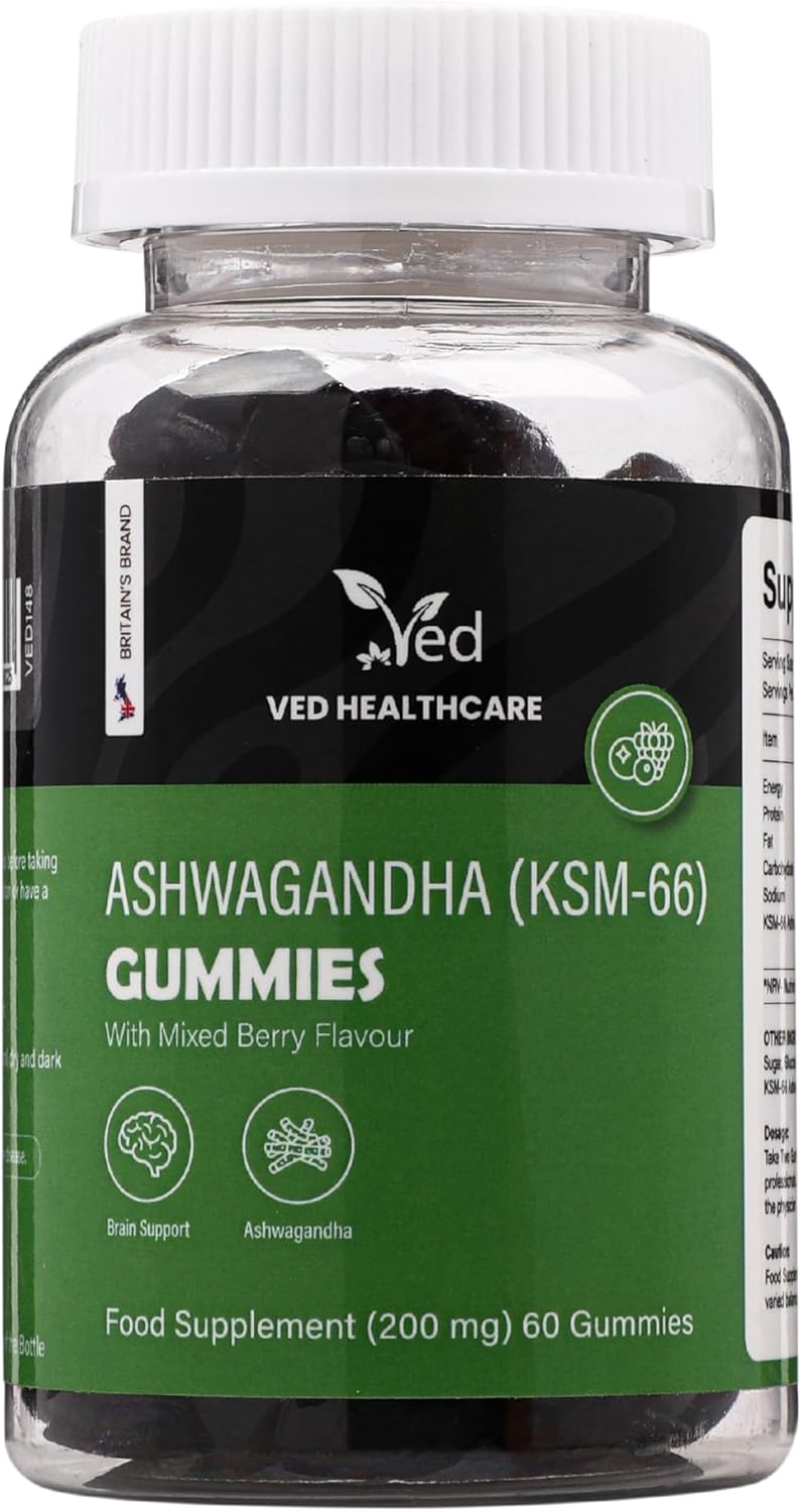 Ved Ashwagandha (KSM-66) Gummies
