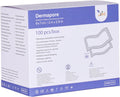 VED Dermapore Waterproof Adhesive Wound Dressing- Suitable for cuts and grazes, Diabetic Leg ulcers, venous Leg ulcers, Small Pressure sores- Medium, 6 x 7cm (Pack of 100).