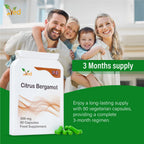 Ved Citrus Bergamot, 500mg, 90 Capsules(3 Months Supply)