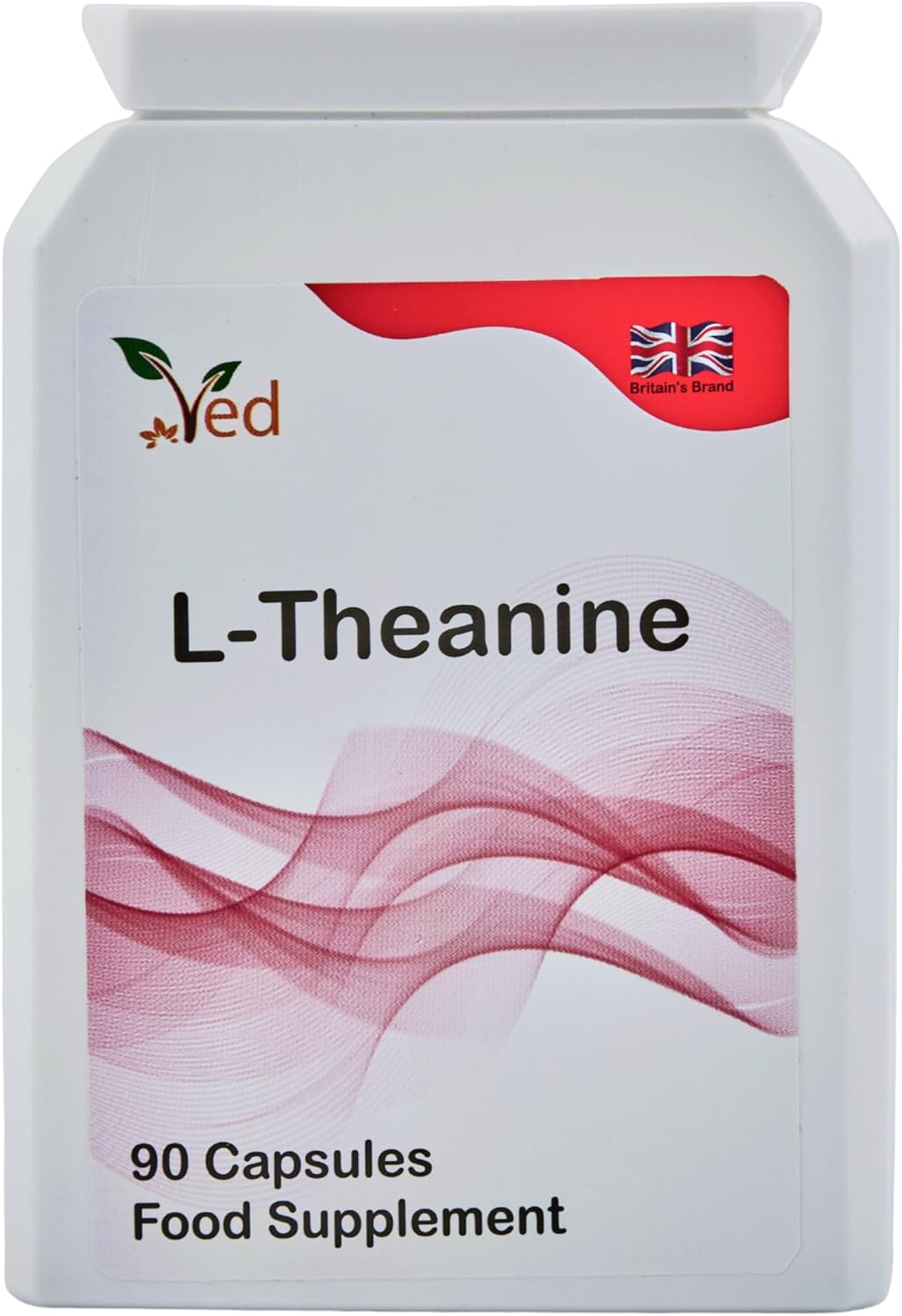 Ved L-Theanine Capsule, 90 Capsules(45 Days Supply)