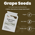 Ved OPC Grape Seed Extract Capsules, 90 Capsule (3 Months Supply)