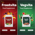 Ved Balance of Fruits and Veggies Supplements, Fresh Formula with Vitamins and Minerals from Fruits and Vegetables, (90 Vegan Capsules (Pack of 2))