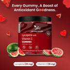 Ved Lycopene Supplements 120 Gummies