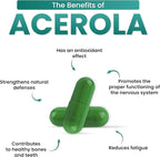 Ved Organic Acerola Cherry, 90 Capsule (45 Days Supply)
