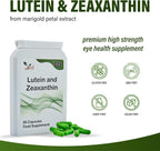 Ved Lutein 40mg with Zeaxanthin 2mg, 90 Capsule(3 Months Supply)