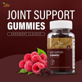 Ved Joint Support Supplement Gummies for Adults, Men and Women, Chewable Joint Support Gummy,173 mg per Serving, 60 Gummies(60 Days Supply)