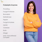Ved Systemic Proteolytic Enzymes Complex, 90 Capsule(3 Months Supply)