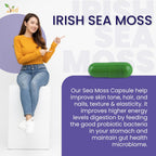 Ved Organic Irish Sea Moss 90 Capsules (45 Days Supply)