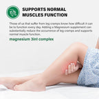 Ved Magnesium 3-in-1 Complex, 90 Capsules(45 Days Supply)