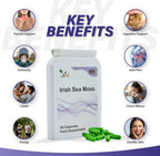 Ved Organic Irish Sea Moss 90 Capsules (45 Days Supply)