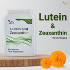 Ved Lutein 40mg with Zeaxanthin 2mg, 90 Capsule(3 Months Supply)