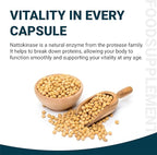 Ved Nattokinase, 2000 FU / 100mg, 90 Capsules (3 Months Supply)