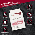 Ved Fadogia Agrestis, 90 Capsules (3 Months Supply)