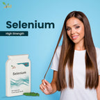 Ved Selenium 200mcg, 90 Capsule (3 Months Supply)