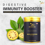 Ved Bilva Fruit Powder, Aegle Marmelos Correa,100% Pure, Clean and Natural,100g (35 Days Supply)