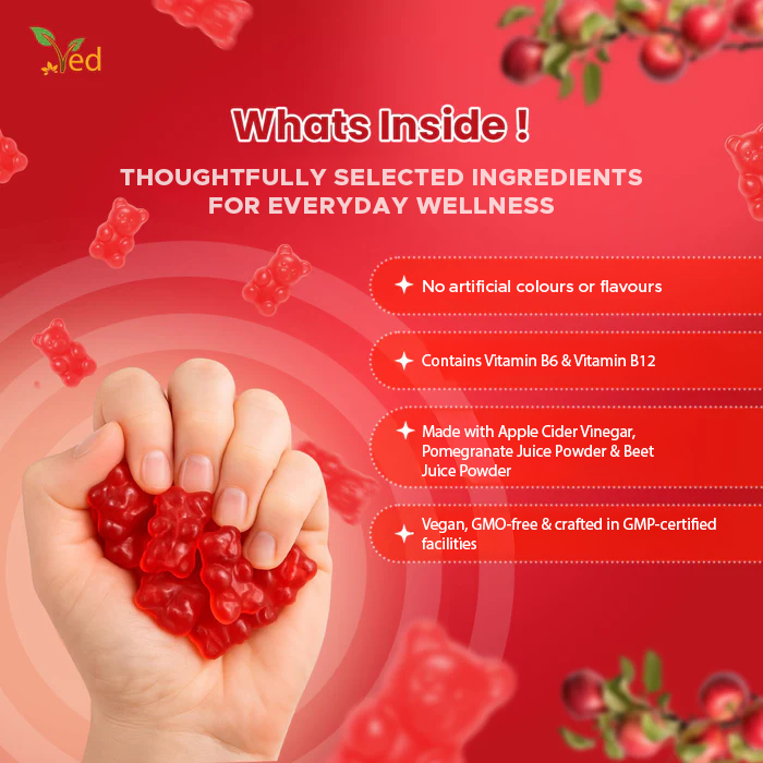 Ved Apple Cider Vinegar Gummies