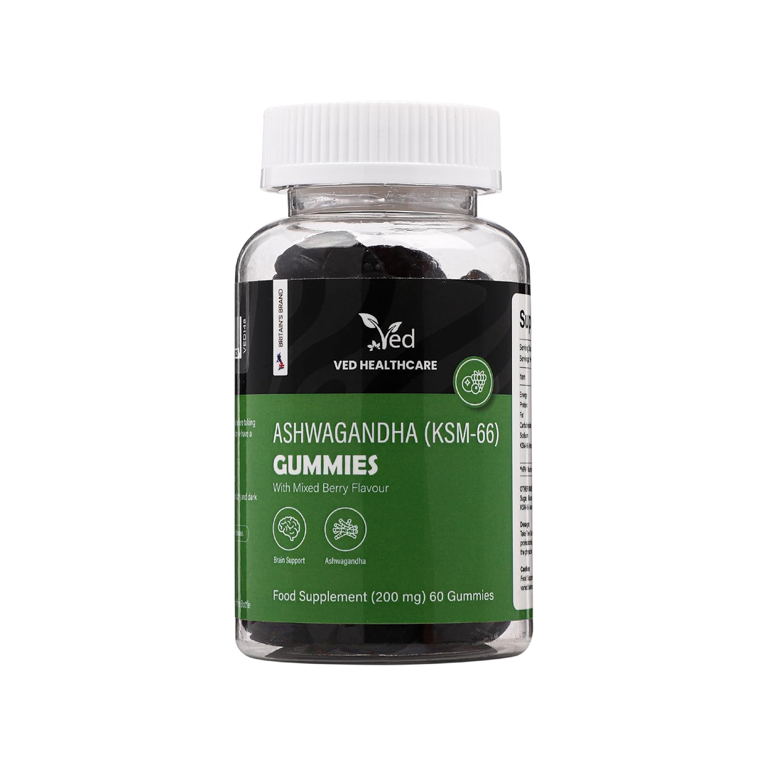 Ved Ashwagandha (KSM-66) Gummies
