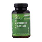 VED Ubiquinol 150 mg, Active Form CoQ10 Supplement, High Absorption & Enhanced Bioavailability, Antioxidant & Cellular Energy Support, Vegan, Non-GMO, 120 Capsules