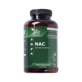 N-Acetyl-Cysteine (NAC) 600mg – 180 Vegan Capsules – One Capsule Daily – 6 Month Supply – Gluten Free Nutritional Supplement.