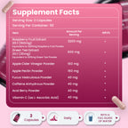 Raspberry Ketone Advanced 4280mg – 180 Vegan Capsules – with Apple Cider Vinegar, Green Tea, Caffeine & Vitamin C – 3 Months Supply.