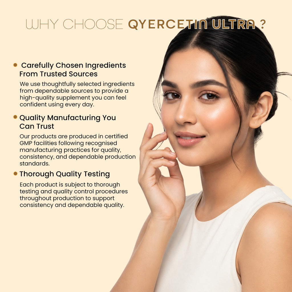 Quercetin 1000mg Supplement – 180 High Strength Vegan Capsules – 90 Day Supply – Non-GMO, Gluten Free Antioxidant Supplement.