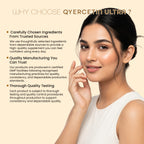 Quercetin 1000mg Supplement – 180 High Strength Vegan Capsules – 90 Day Supply – Non-GMO, Gluten Free Antioxidant Supplement.