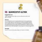 Quercetin 1000mg Supplement – 180 High Strength Vegan Capsules – 90 Day Supply – Non-GMO, Gluten Free Antioxidant Supplement.
