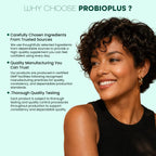 Probiotic Complex 60 Billion CFU – 120 Capsules – 20 Live Cultures – with Inulin & FOS Prebiotics – 2 Month Supply for Women & Men.