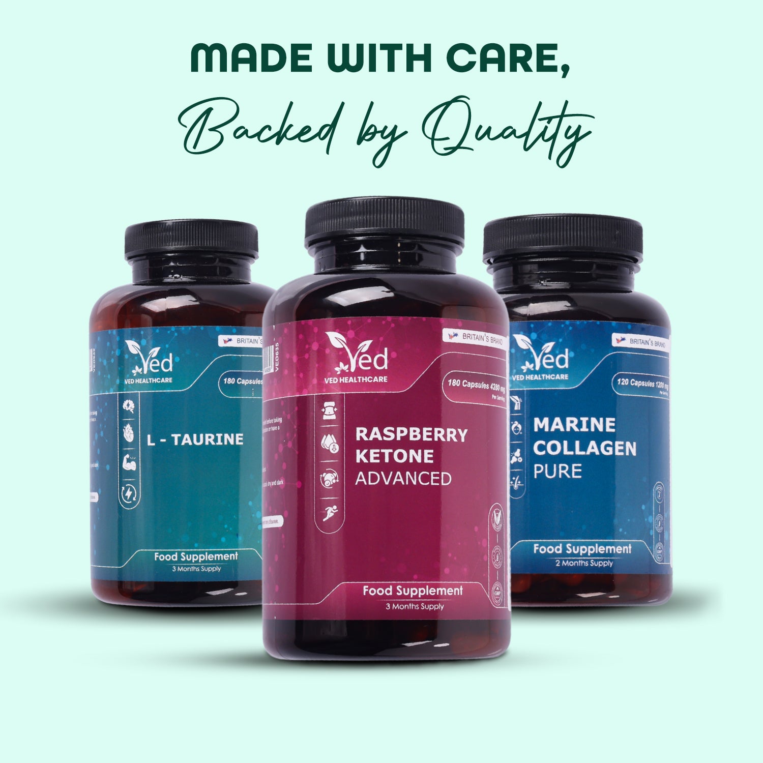 Probiotic Complex 60 Billion CFU – 120 Capsules – 20 Live Cultures – with Inulin & FOS Prebiotics – 2 Month Supply for Women & Men.