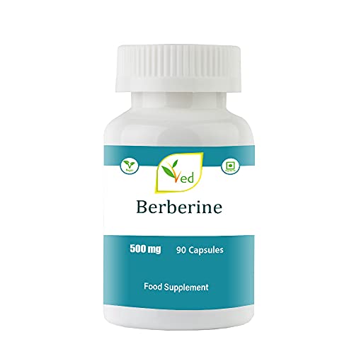 Berberine 500 mg 90 capsules