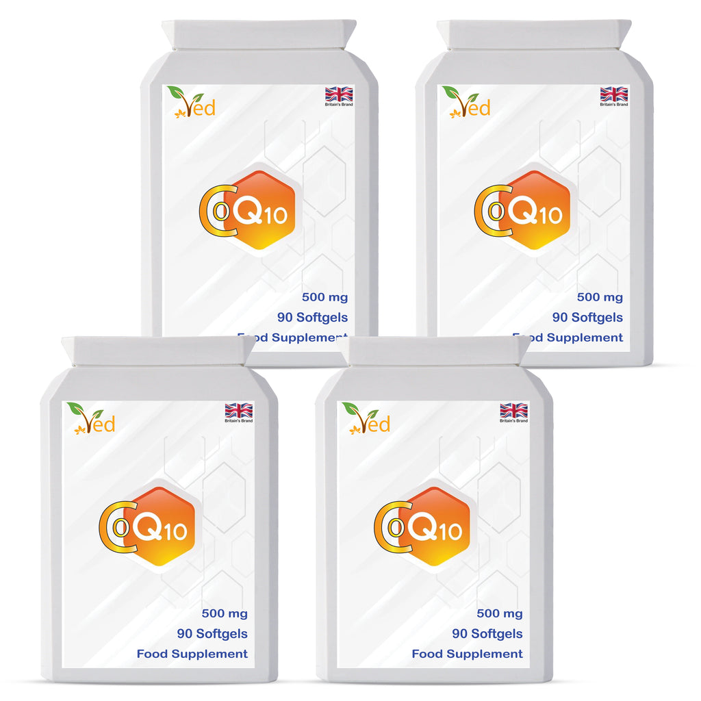 Co Enzyme Q10 500mg 360 softgels, 1 year supply