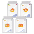 Co Enzyme Q10 500mg 360 softgels, 1 year supply