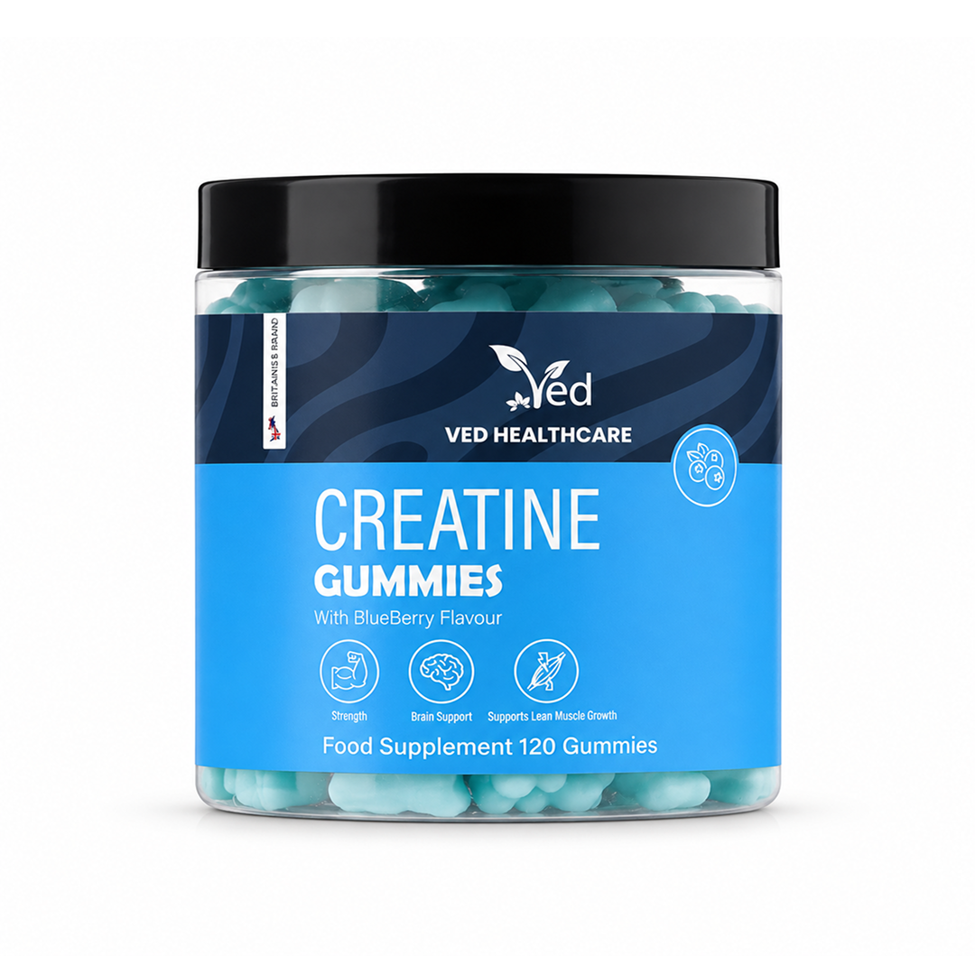 VED Creatine Gummies 1000 mg, 120 Gummies