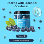 VED Creatine Gummies 1000 mg, 120 Gummies
