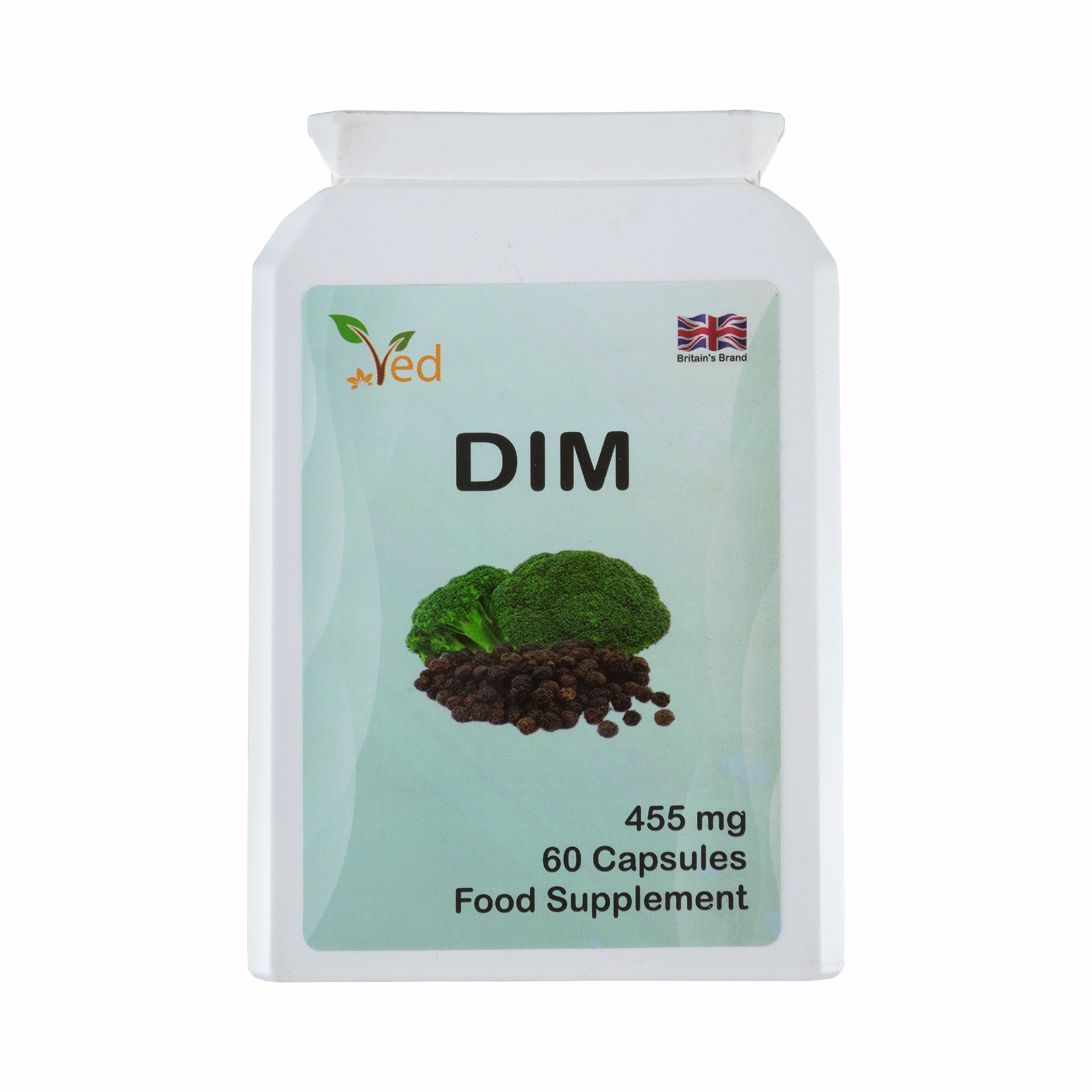 Ved DIM 455 mg per serving, 60 capsules (60 days supply)