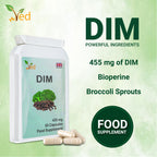 Ved DIM 455 mg per serving, 60 capsules (60 days supply)